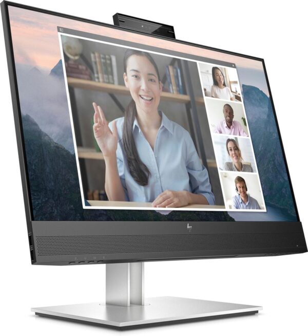 Monitor hp e24mv g4 23.8 pulgadas fhd 60hz - Imagen 3