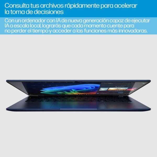 Portatil hp elitebook ultra g1q x1e - 78 - 100 32gb ssd 1tb 14 pulgadas - Imagen 3