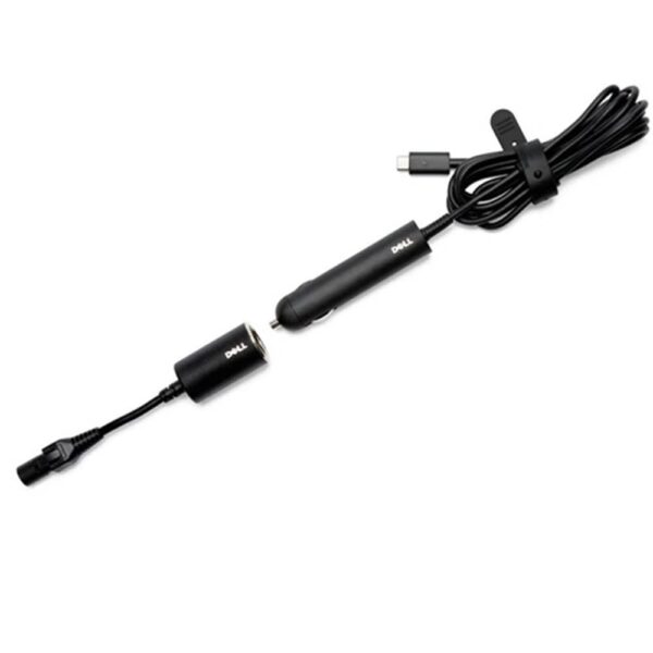 Adaptador de corriente coche - avion dell 450 - afle usb tipo c 65w - Imagen 3