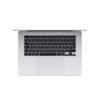 Portatil apple macbook air 15 silver chip m3 8c 24gb ssd 512gb 15.3 pulgadas - Imagen 2