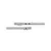 Portatil apple macbook air 15 silver chip m3 8c 24gb ssd 512gb 15.3 pulgadas - Imagen 3
