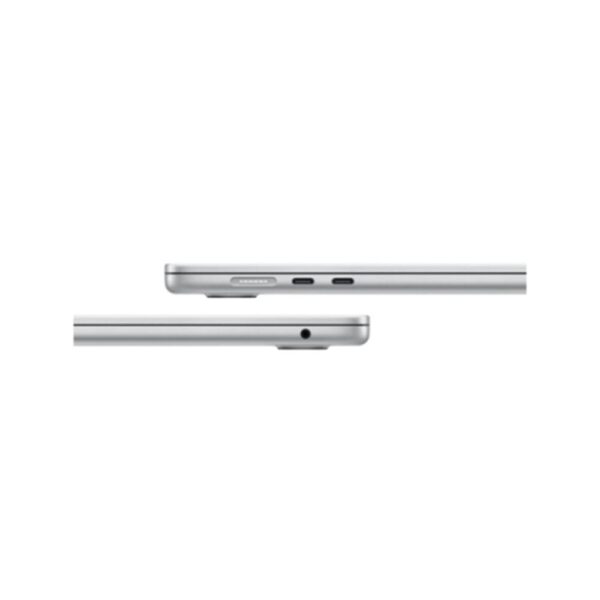 Portatil apple macbook air 15 silver chip m3 8c 24gb ssd 512gb 15.3 pulgadas - Imagen 3