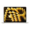 Portatil apple macbook air 13 starlight chip m2 8c 16gb ssd 256gb 13.6 pulgadas