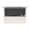Portatil apple macbook air 13 starlight chip m2 8c 16gb ssd 256gb 13.6 pulgadas - Imagen 3
