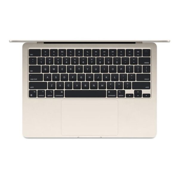 Portatil apple macbook air 13 starlight chip m2 8c 16gb ssd 256gb 13.6 pulgadas - Imagen 3