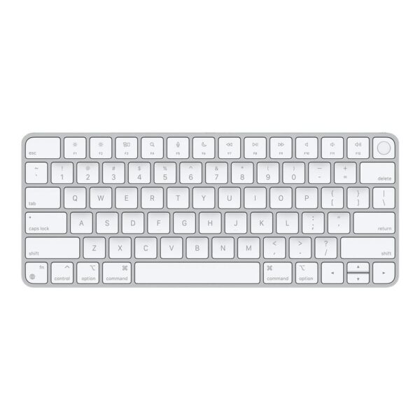 Teclado apple magic keyboard inalambrico touch id portugues