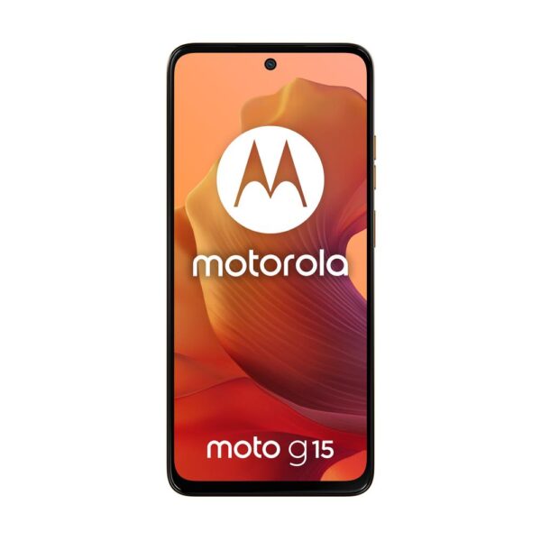 Movil motorola moto g15 8 - 128gb naranja - Imagen 3