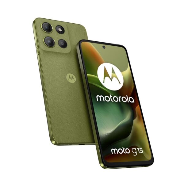 Movil motorola moto g15 8 - 128gb verde - Imagen 2