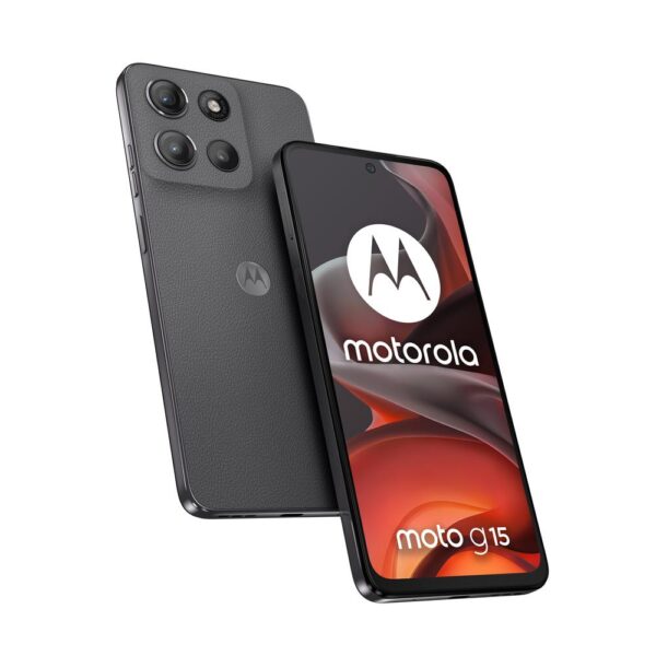 Movil motorola moto g15 8 - 128gb gris - Imagen 2