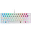 Mars gaming teclado mecánico rgb compacto