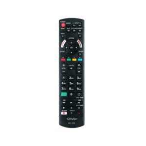 Mando tv savio rc - 06 compatible panasonic smart tv