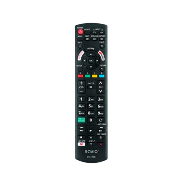 Mando tv savio rc - 06 compatible panasonic smart tv