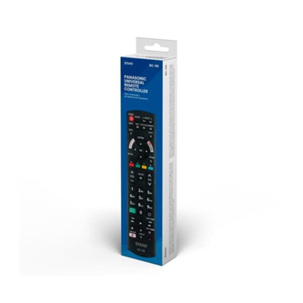 Mando tv savio rc - 06 compatible panasonic smart tv - Imagen 2