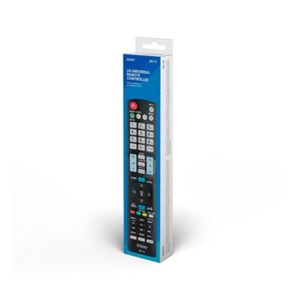 Mando tv savio rc - 11 compatible lg smart tv 3d - Imagen 2