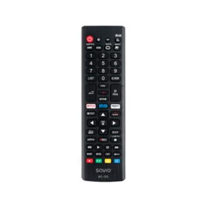 Mando tv savio rc - 05 compatible lg smart tv