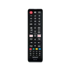 Mando tv savio rc - 07 compatible samsung smart tv