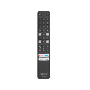 Mando tv savio rc - 15 compatible tcl smart tv