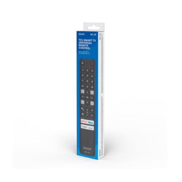 Mando tv savio rc - 15 compatible tcl smart tv - Imagen 2