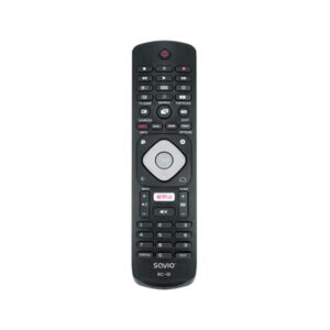 Mando tv savio rc - 10 compatible philips smart tv