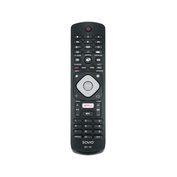 Mando tv savio rc - 10 compatible philips smart tv