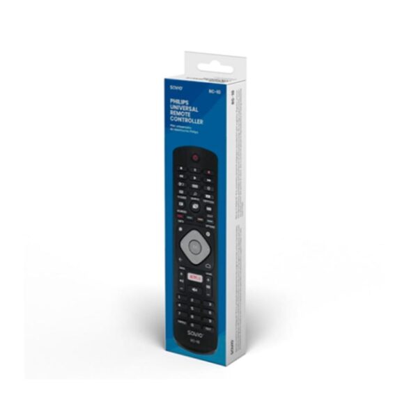 Mando tv savio rc - 10 compatible philips smart tv - Imagen 2