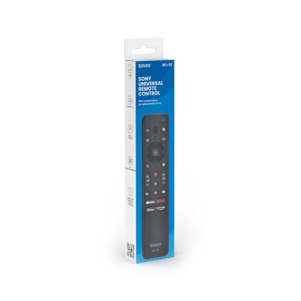 Mando tv savio rc - 13 compatible sony smart tv - Imagen 2