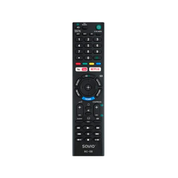 Mando tv savio rc - 08 compatible sony smart tv