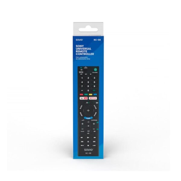 Mando tv savio rc - 08 compatible sony smart tv - Imagen 2