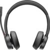 Auriculares poly voyager 4320 microsoft teams certified usb - a headset +bt700 dongle