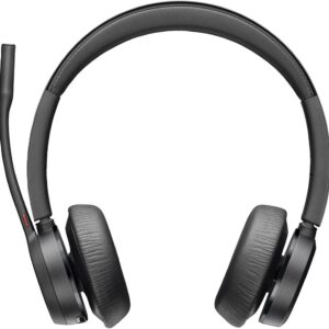 Auriculares poly voyager 4320 microsoft teams certified usb - a headset +bt700 dongle