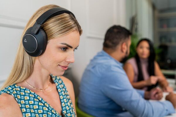 Auriculares poly voyager surround 80 uc usb - c headset + adaptador usb - c - a - Imagen 3