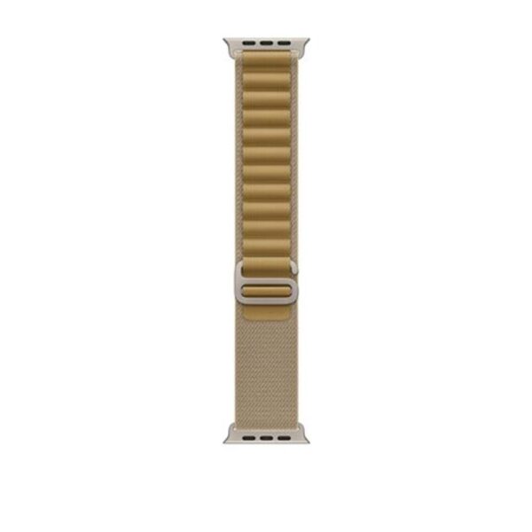 Smartwatch apple watch ultra 2 gps + cell 49mm natural titanium case alpine loop l - Imagen 2