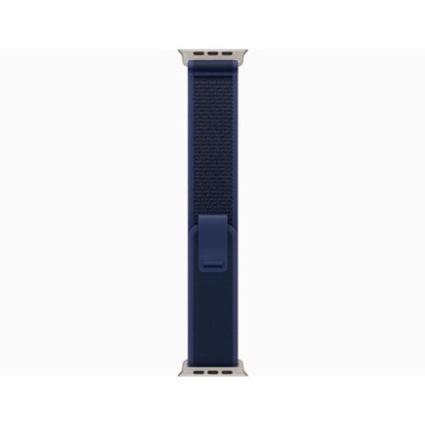 Smartwatch apple watch ultra 2 gps + cell 49mm natural titanium case blue loop trail s - m - Imagen 3