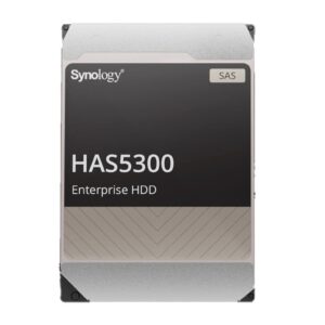 Disco duro interno hdd synology has5300 - 12t 12tb 3.5 pulgadas sata 12gb - s