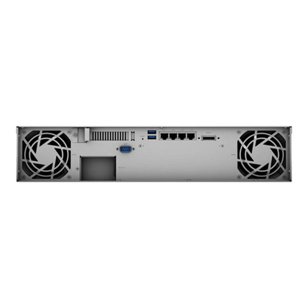 Servidor nas synology rs1221rp+ 8 bahias 2u rack gigabit ethernet - Imagen 2
