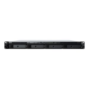 Servidor nas synology rs822+ 4 bahias 1u rack gigabit ethernet