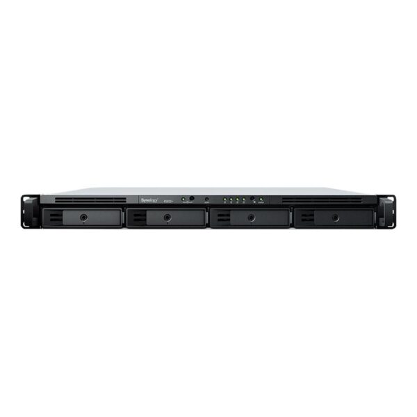 Servidor nas synology rs822+ 4 bahias 1u rack gigabit ethernet