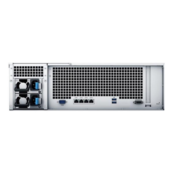 Servidor nas synology rs2821rp+ 16 bahias 3u rack gigabit ethernet - Imagen 2
