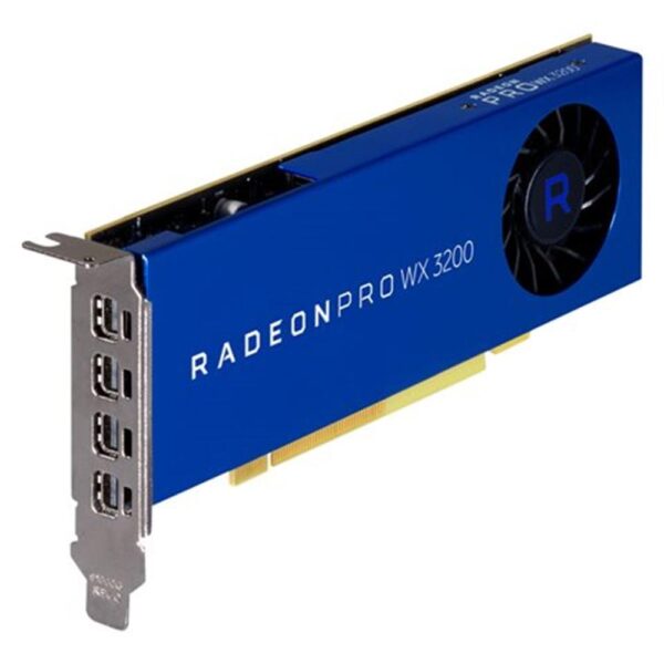 Tarjeta grafica amd radeon pro wx 3200 4gb gddr5 - Imagen 2