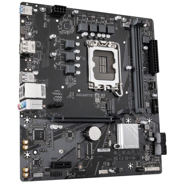 Placa base gigabyte h610m d3w ddr4 matx 2x ddr4 - Imagen 3