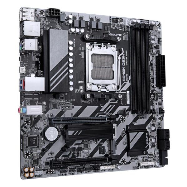 Placa base gigabyte b840m ds3h matx 4x ddr5 - Imagen 3