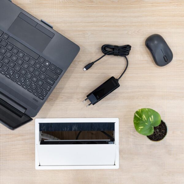 Cargador de pared tooq tqlc - usbcgan100pd - c 100w usb tipo c negro - Imagen 3