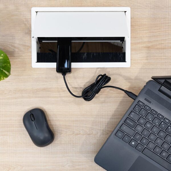 Cargador de pared tooq tqlc - usbcgan45pd - c 45w usb tipo c negro - Imagen 3
