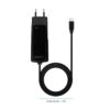 Cargador de pared tooq tqlc - usbcgan65pd - c 65w usb tipo c negro - Imagen 2