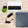 Cargador de pared tooq tqlc - usbcgan90pd - c 90w usb tipo c negro - Imagen 3