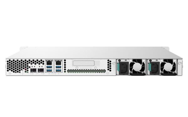 Servidor nas qnap ts - 432pxu - rp - 2g 4 bahias 1u rack 2gb gigabit ethernet - Imagen 2