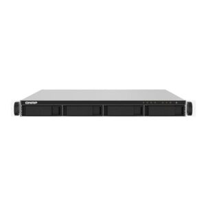 Servidor nas qnap ts - 432pxu - 2g 4 bahias 1u rack 2gb gigabit ethernet