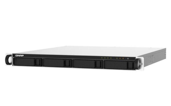 Servidor nas qnap ts - 432pxu - 2g 4 bahias 1u rack 2gb gigabit ethernet - Imagen 2