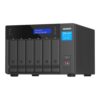 Servidor nas qnap tvs - h674 - i5 - 32g 6 bahias 32gb gibabit ethernet