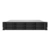Servidor nas qnap ts - 1232pxu - rp - 4g 12 bahias 2u rack 4gb gigabit ethernet